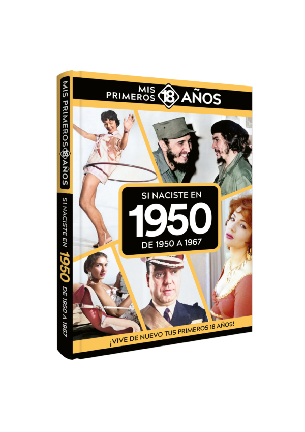 Mis Primeros 18 Años 1950